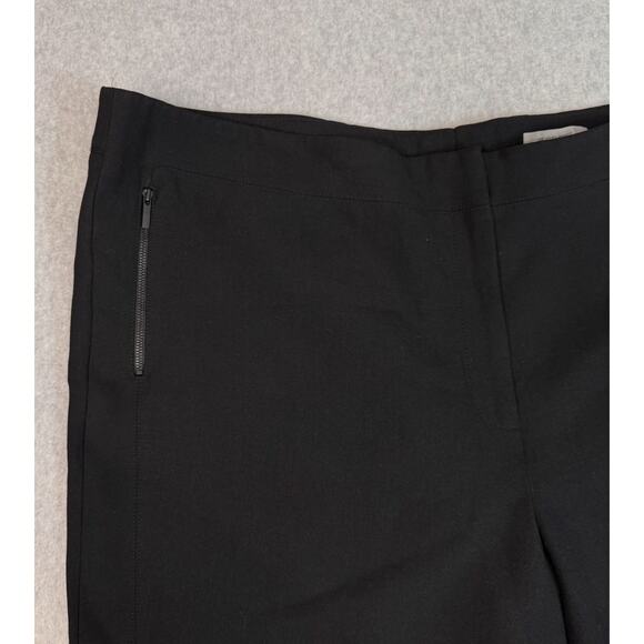 Classiques Entier Pants Black WMNS Plus Size 24W High Rise Slim Fit Stretchy - Picture 5 of 14